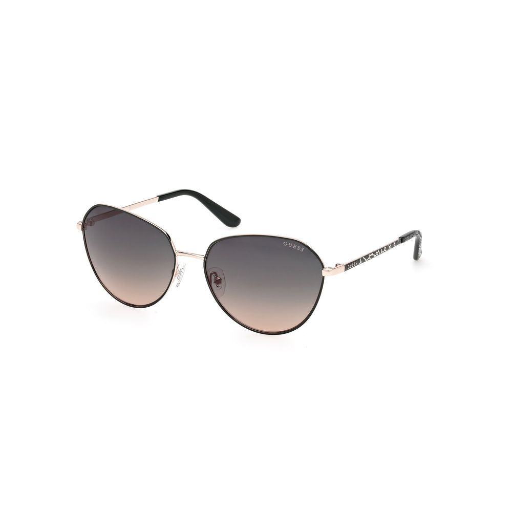 Guess Bicolor Metal Sunglasses | Regal Royce