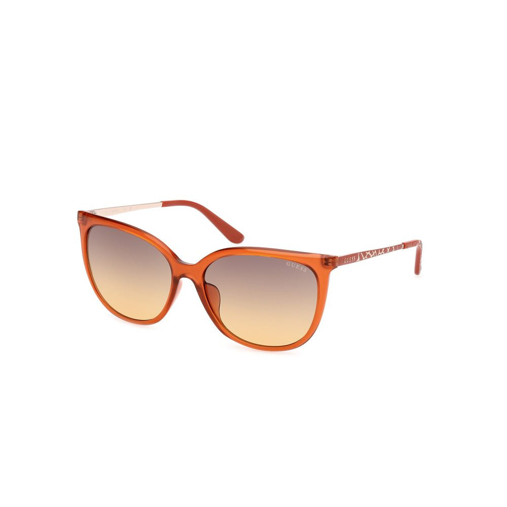 Guess Orange Resin Sunglasses | Regal Royce