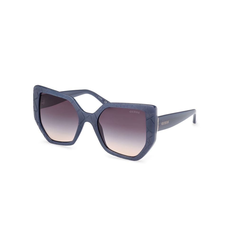 Guess Blue Resin Sunglasses | Regal Royce