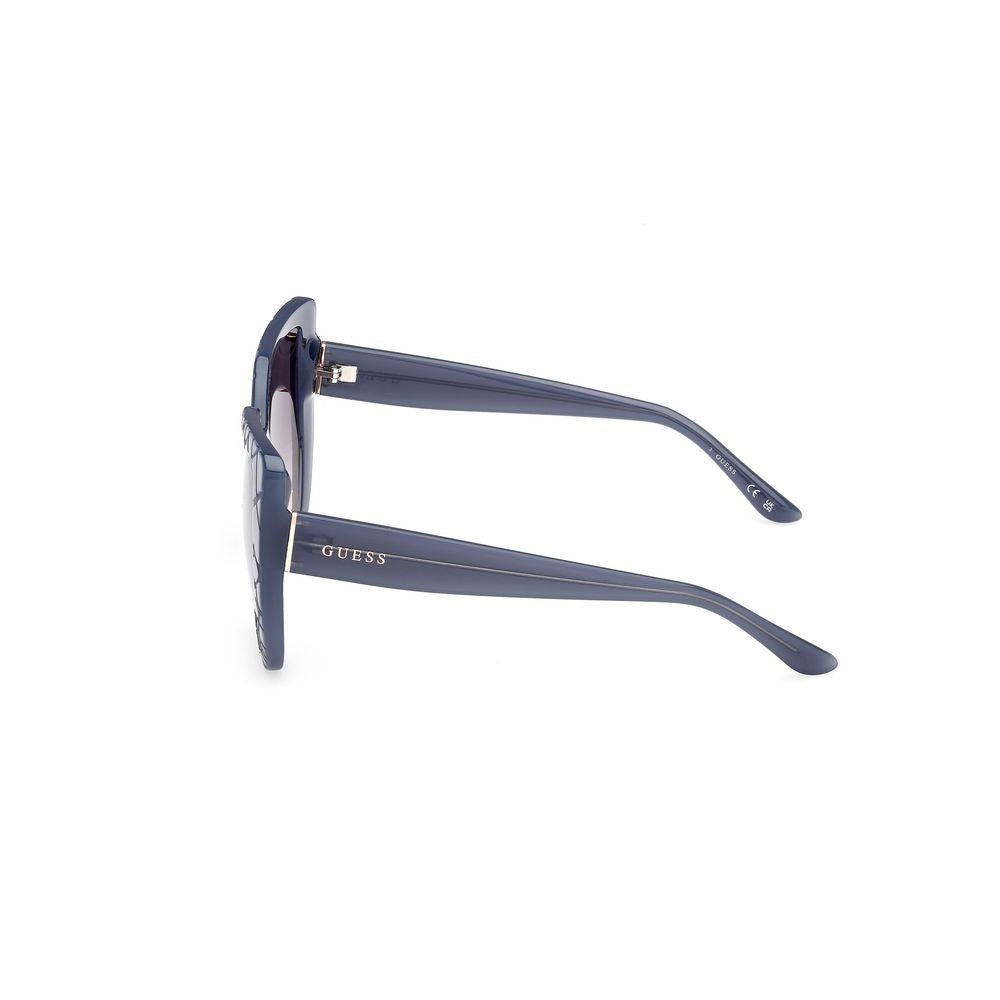 Guess Blue Resin Sunglasses | Regal Royce