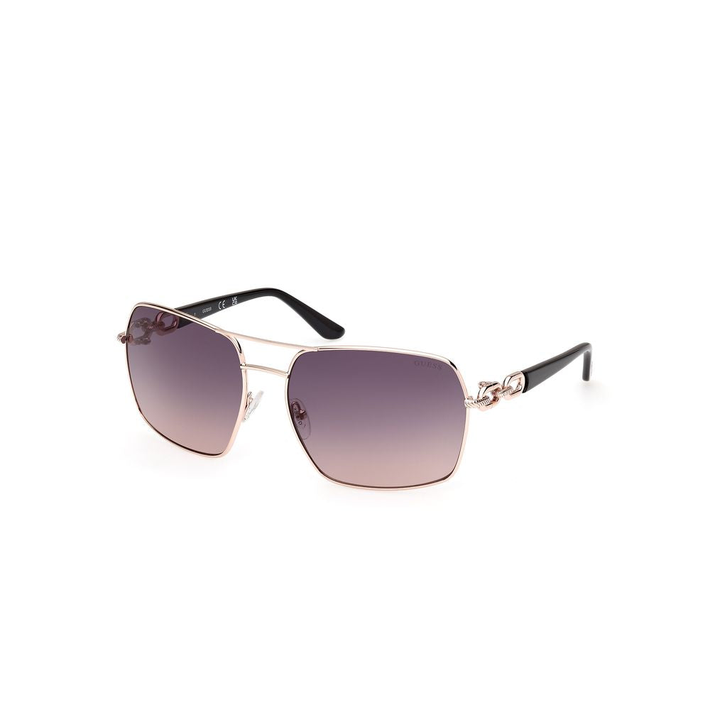 Guess Multicolor Metal Sunglasses | Regal Royce