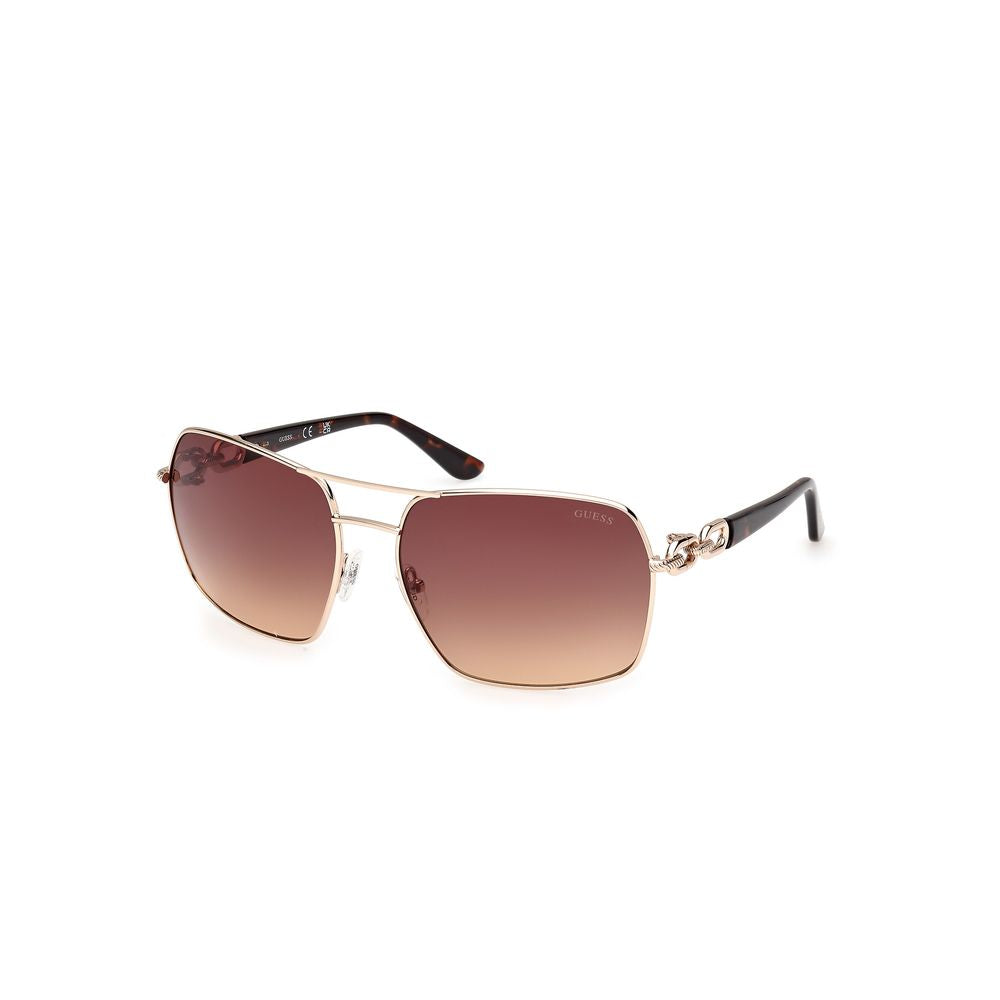 Guess Gold Metal Sunglasses | Regal Royce