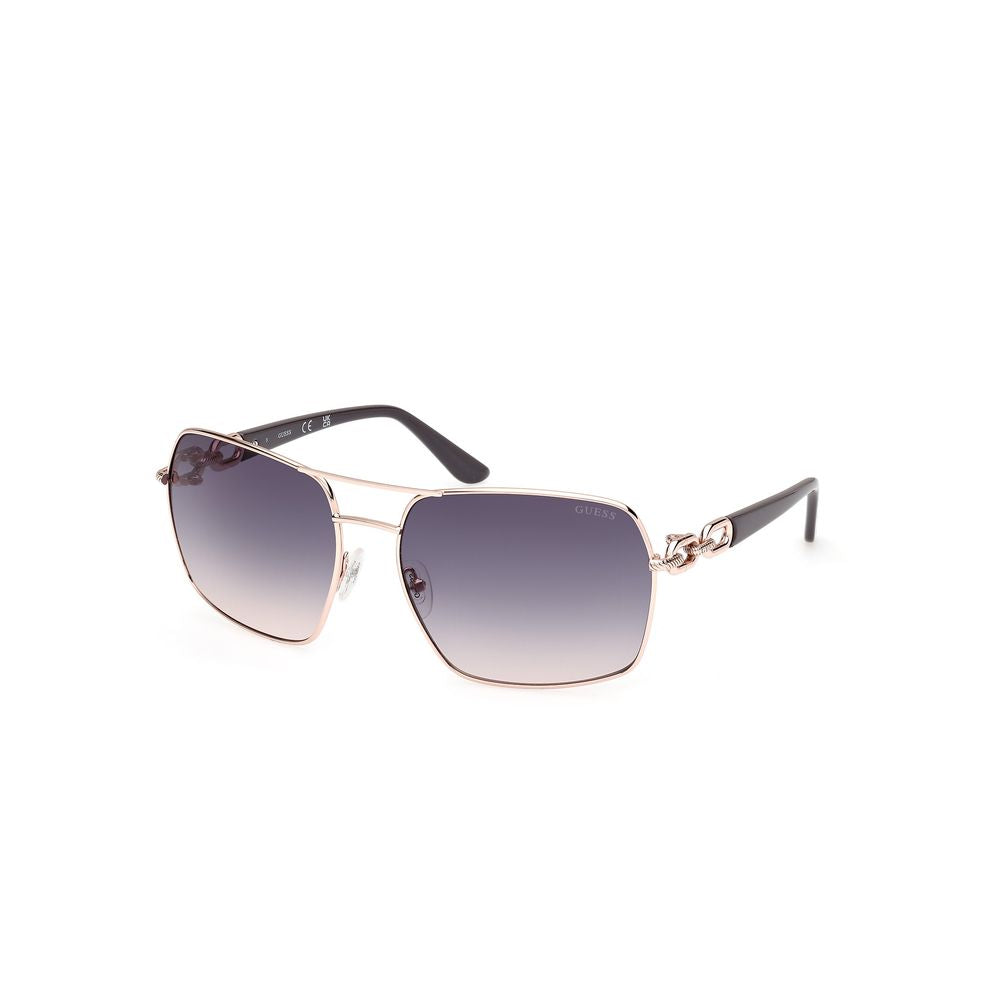 Guess Multicolor Metal Sunglasses | Regal Royce