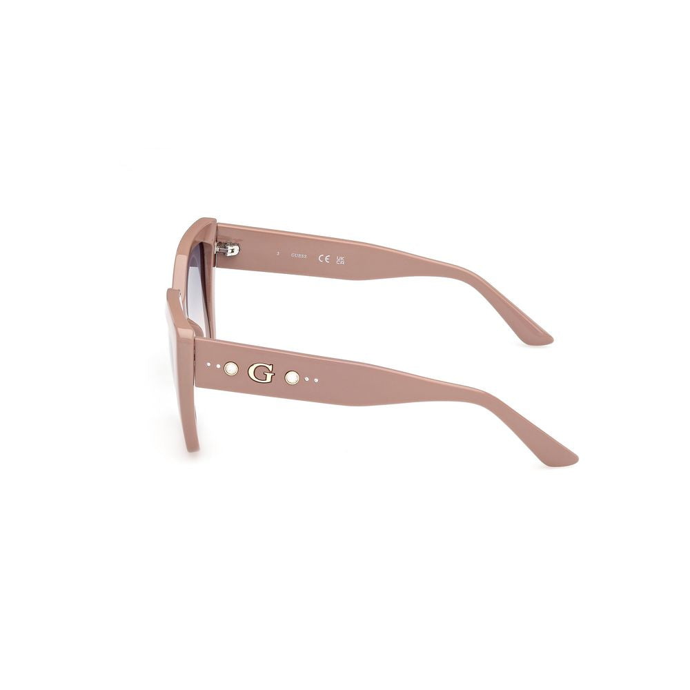 Guess Beige Resin Sunglasses | Regal Royce