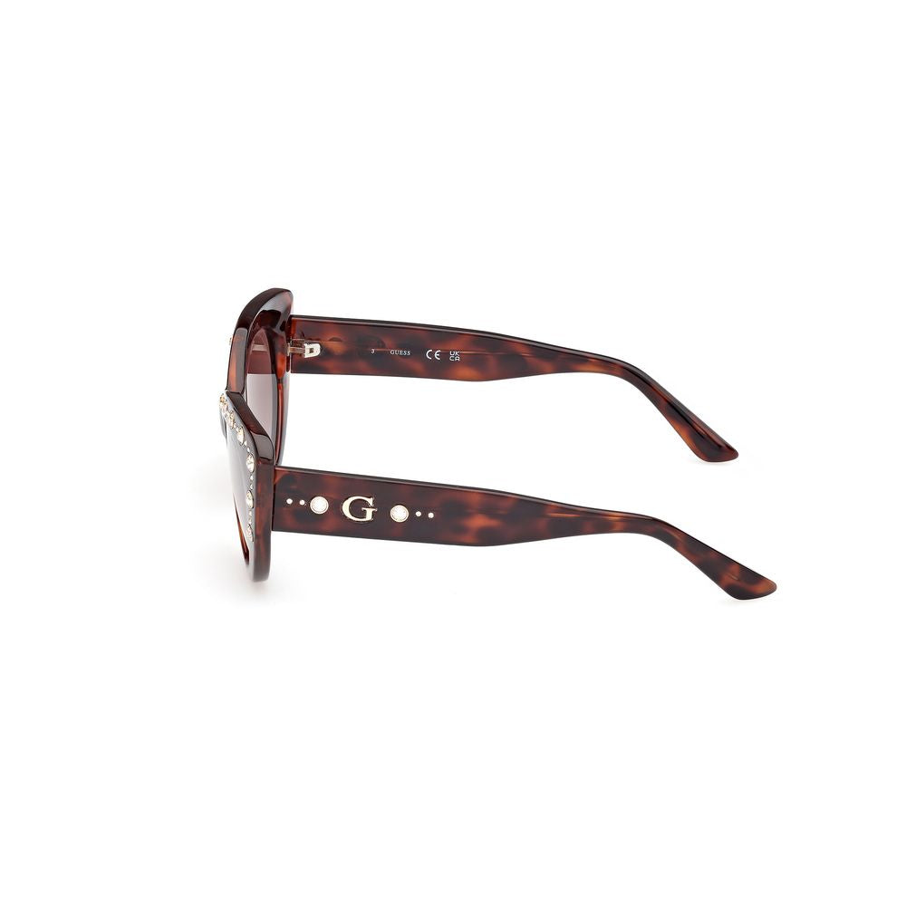Guess Brown Resin Sunglasses | Regal Royce
