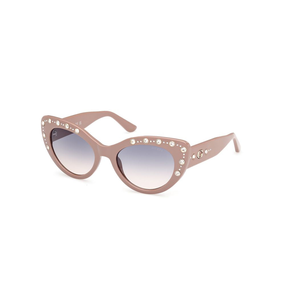 Guess Beige Resin Sunglasses | Regal Royce