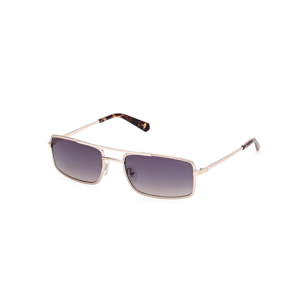 Guess Gold Metal Sunglasses | Regal Royce
