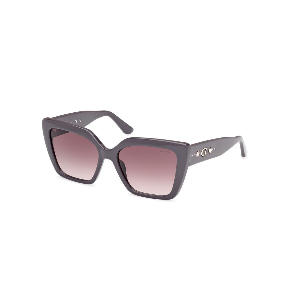 Guess Gray Resin Sunglasses | Regal Royce