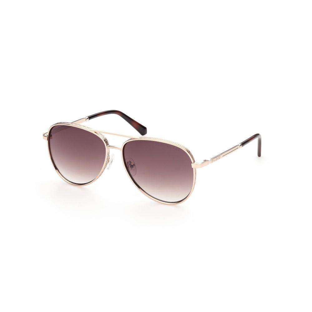 Guess Gold Metal Sunglasses | Regal Royce