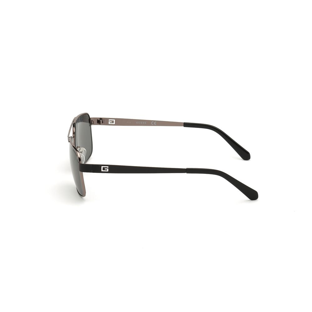 Guess Gray Metal Sunglasses | Regal Royce