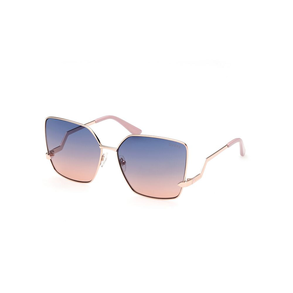 Guess Multicolor Metal Sunglasses | Regal Royce