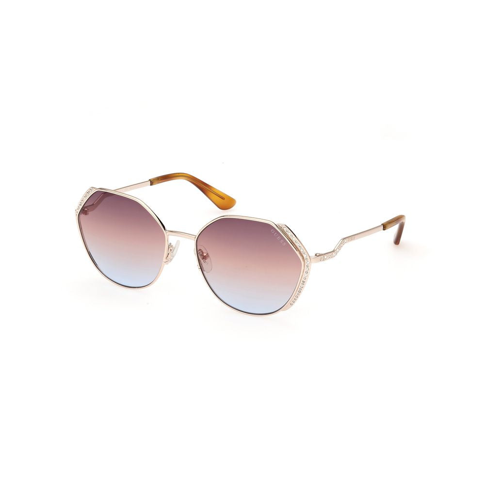 Guess Gold Metal Sunglasses | Regal Royce