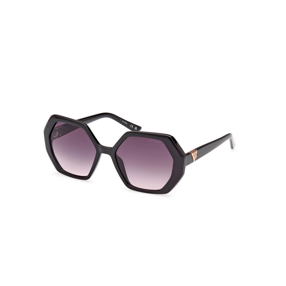 Guess Black Resin Sunglasses | Regal Royce