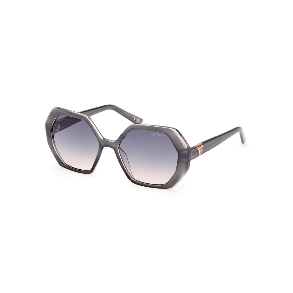 Guess Gray Resin Sunglasses | Regal Royce