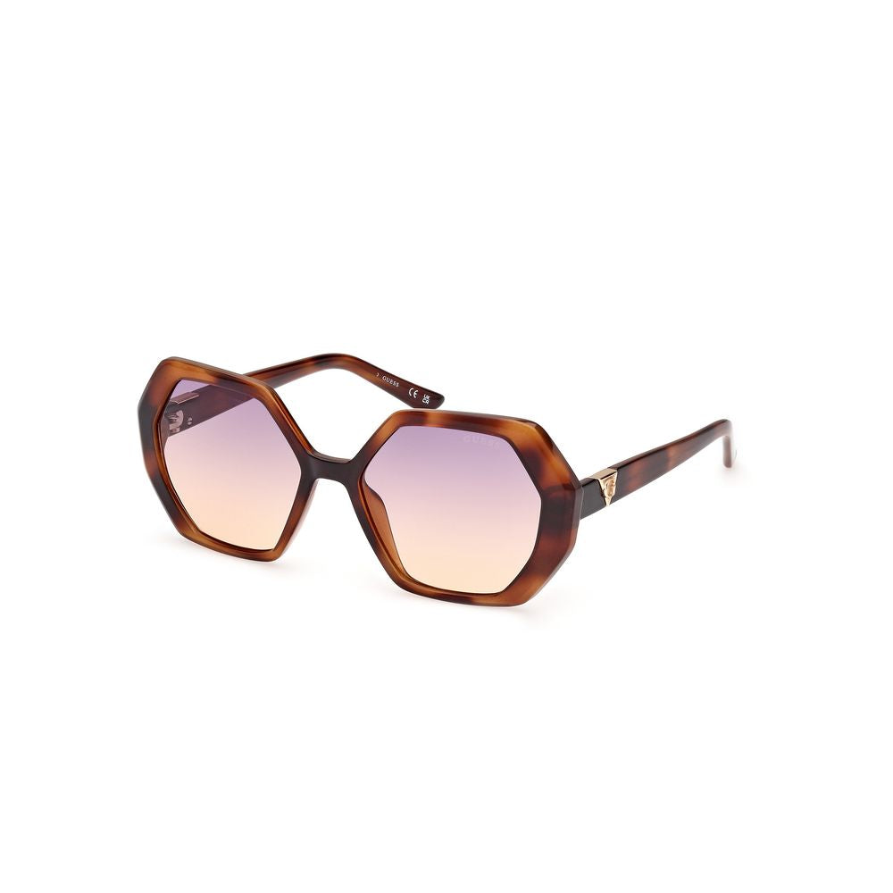 Guess Brown Resin Sunglasses | Regal Royce
