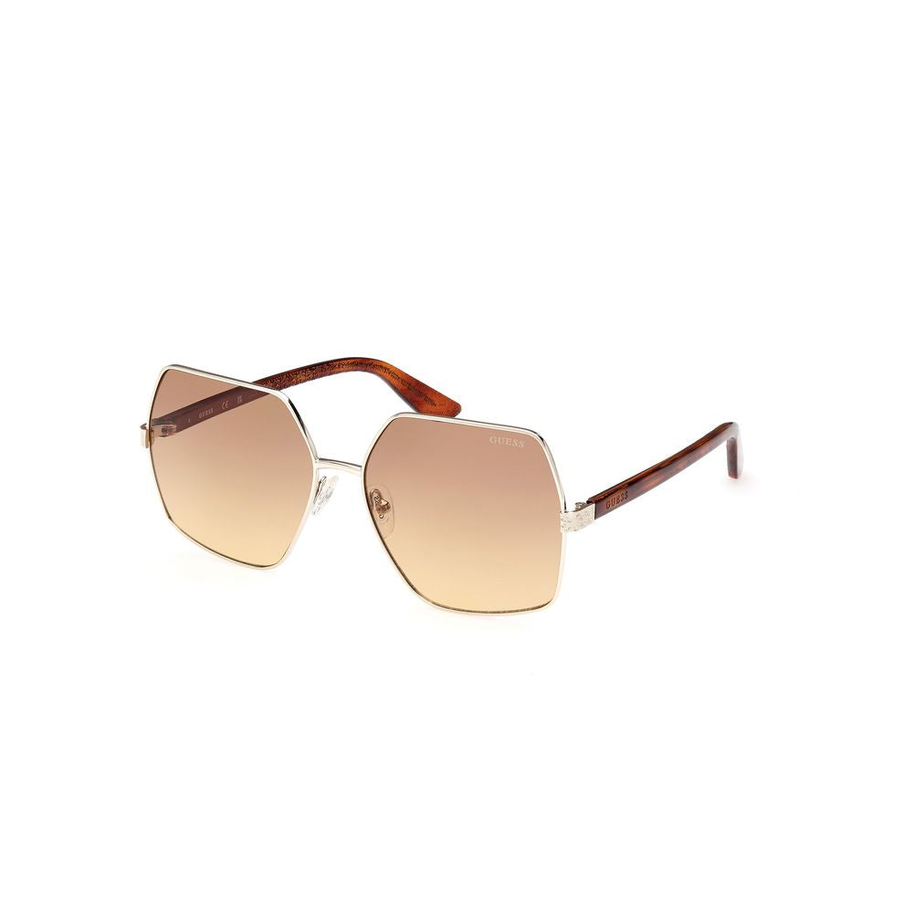 Guess Gold Metal Sunglasses | Regal Royce