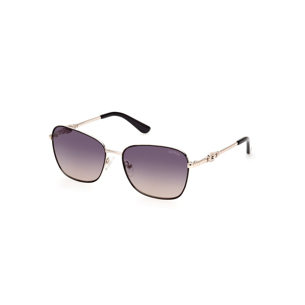 Guess Gold Metal Sunglasses | Regal Royce