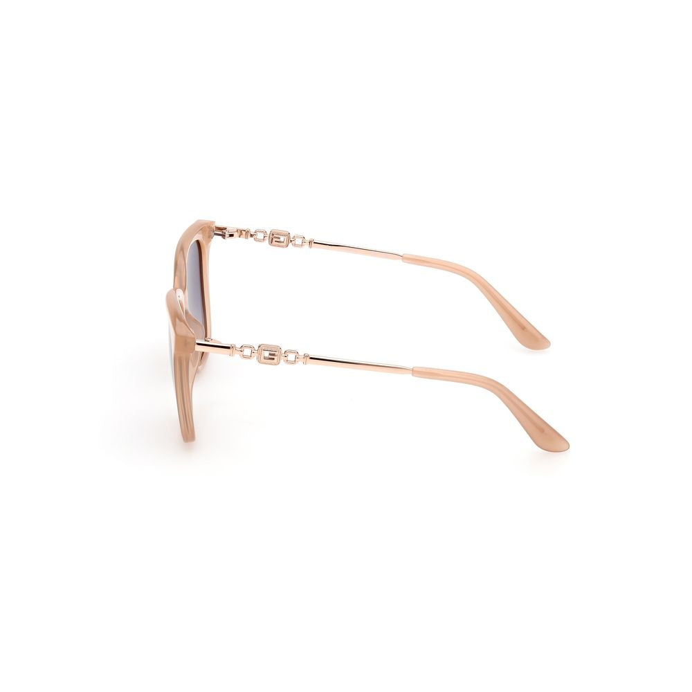 Guess Beige Resin Sunglasses | Regal Royce