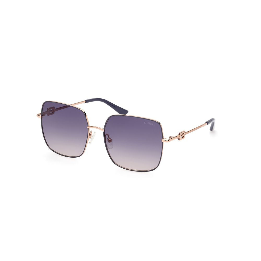 Guess Gray Metal Sunglasses | Regal Royce