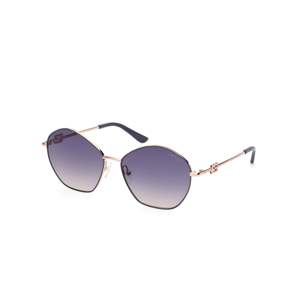 Guess Gray Metal Sunglasses | Regal Royce