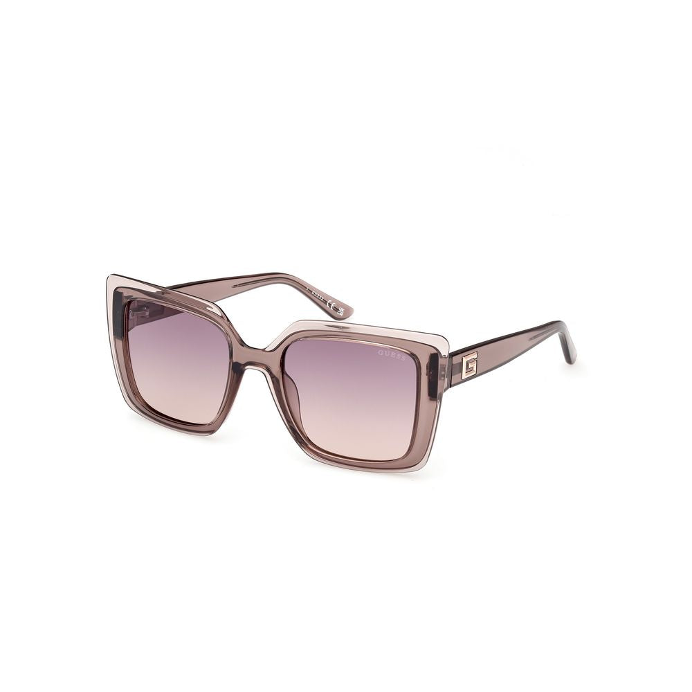 Guess Beige Resin Sunglasses | Regal Royce