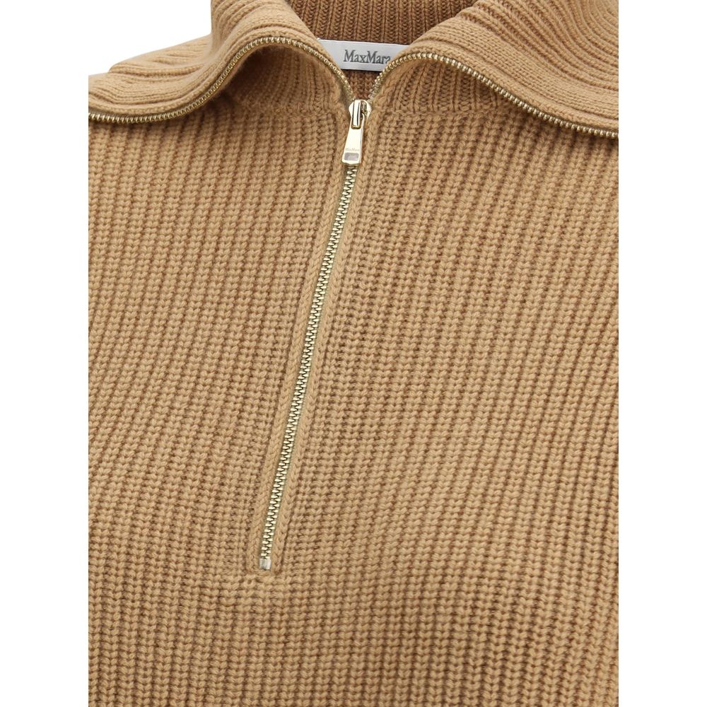 Max Mara Brown Wool Sweatshirt | Regal Royce