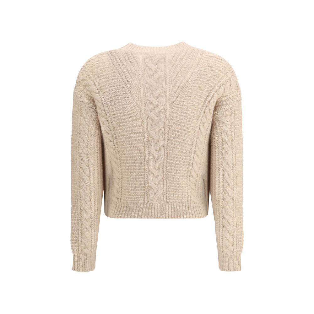 Max Mara Beige Polyamide Sweatshirt | Regal Royce