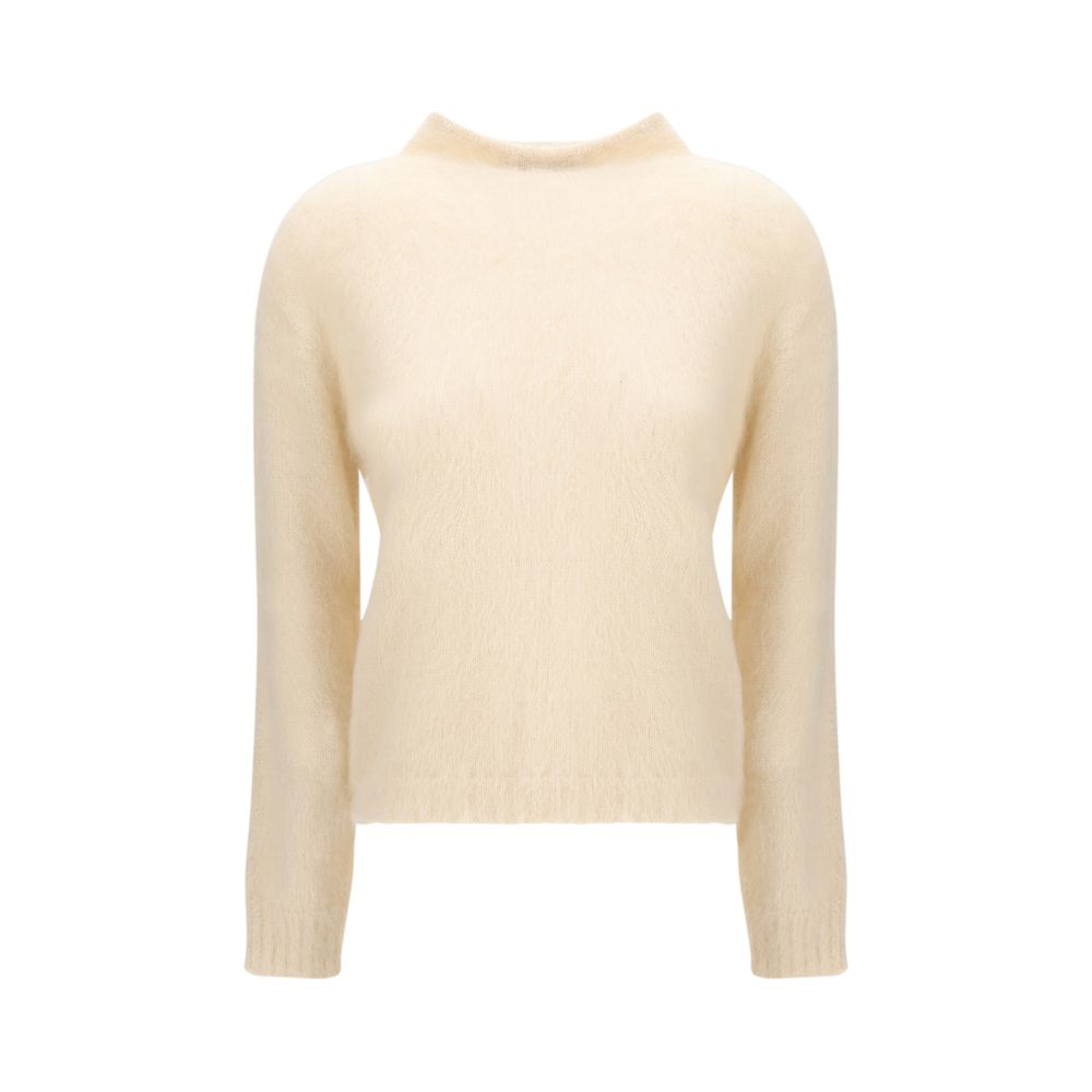Max Mara Cream Polyamide Sweatshirt | Regal Royce