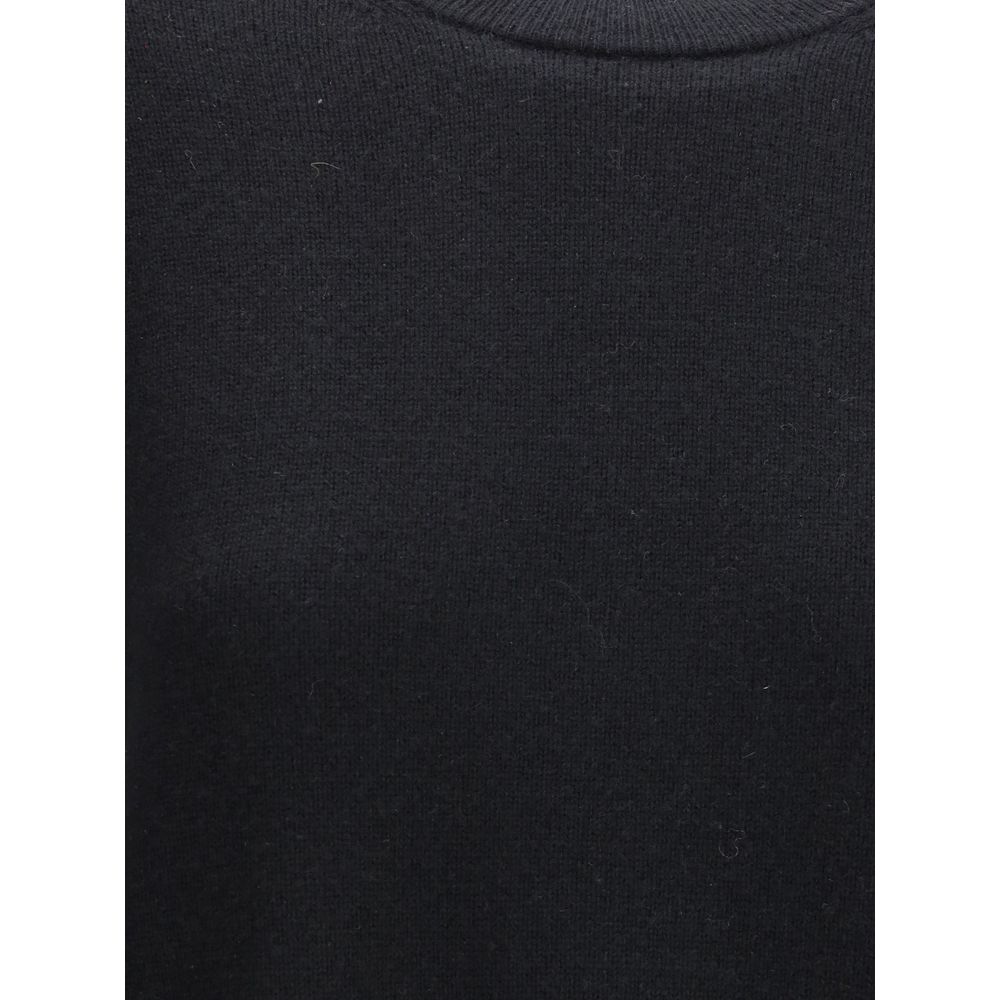 Max Mara Black Wool Sweatshirt | Regal Royce