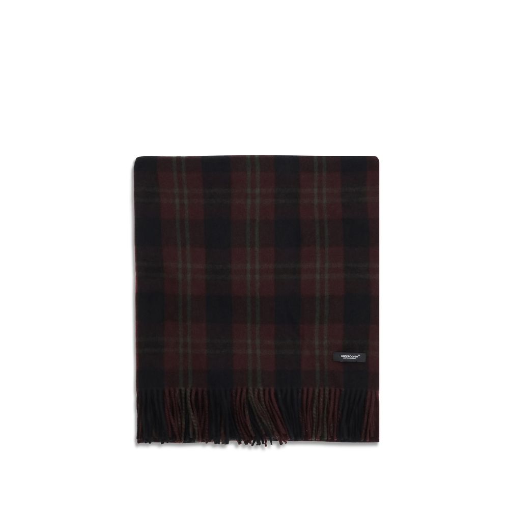 Undercover Multicolor Wool Scarf | Regal Royce
