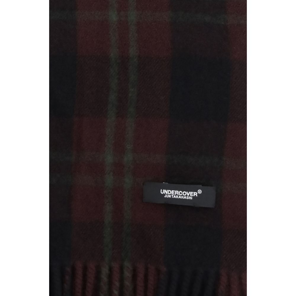 Undercover Multicolor Wool Scarf | Regal Royce