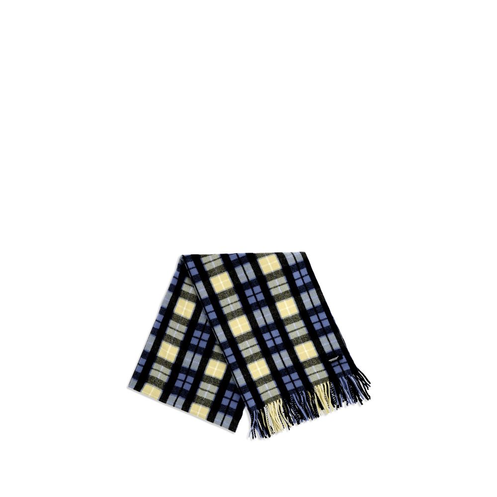 Undercover Multicolor Wool Scarf | Regal Royce