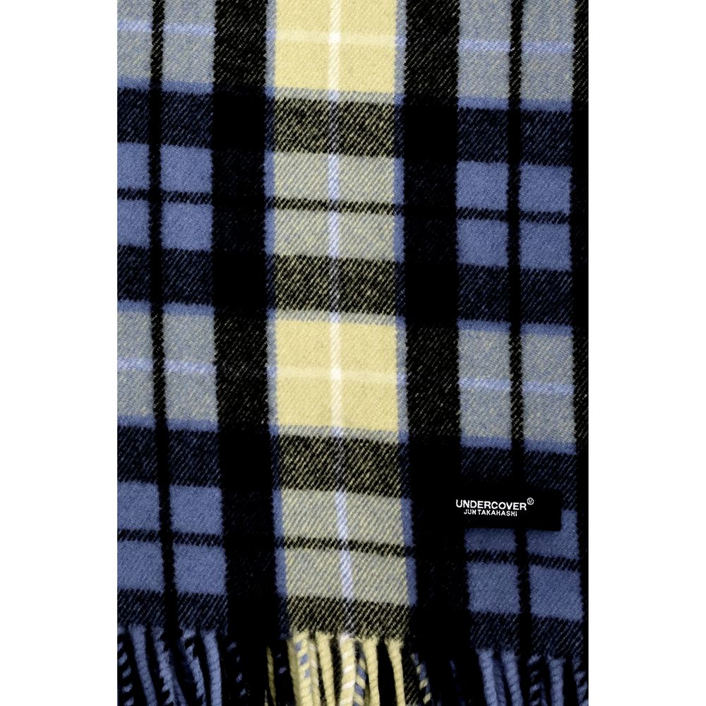 Undercover Multicolor Wool Scarf | Regal Royce