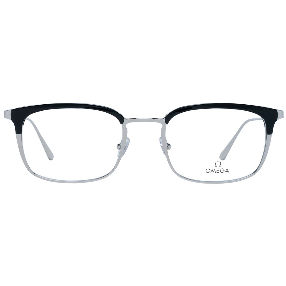 Omega Black Acetate Glasses (Frames) | Regal Royce