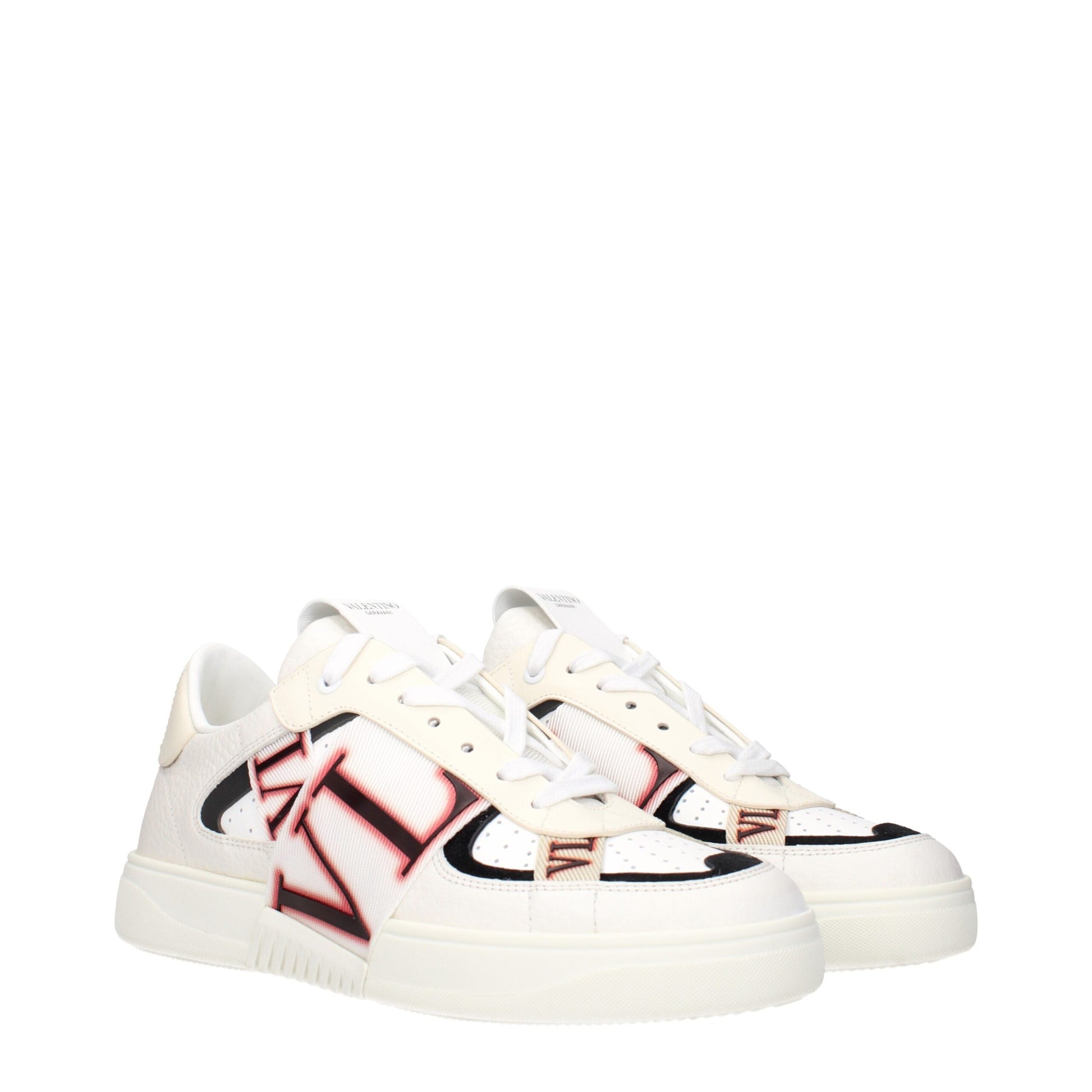 Valentino Garavani White Leather Sneakers | Regal Royce