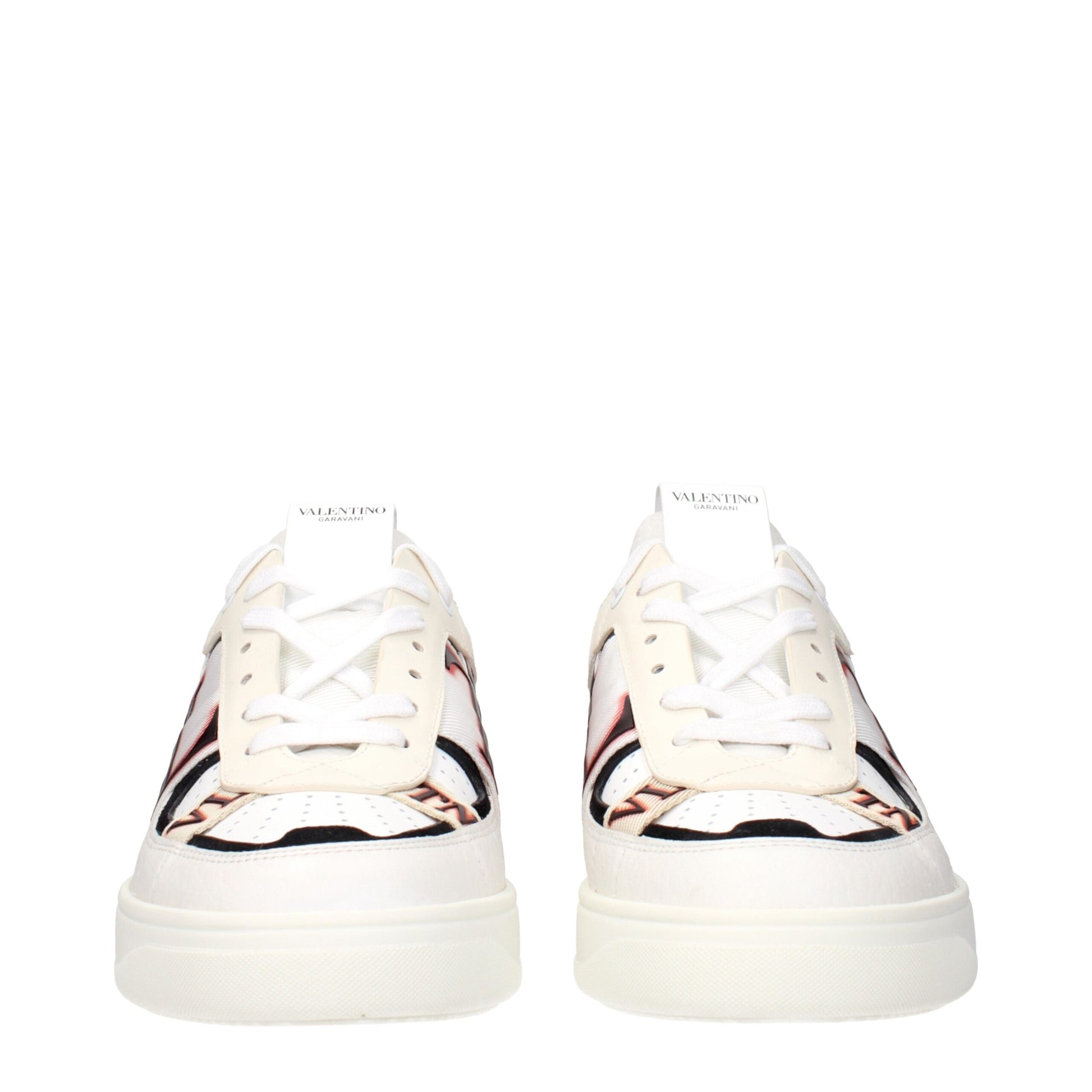 Valentino Garavani White Leather Sneakers | Regal Royce