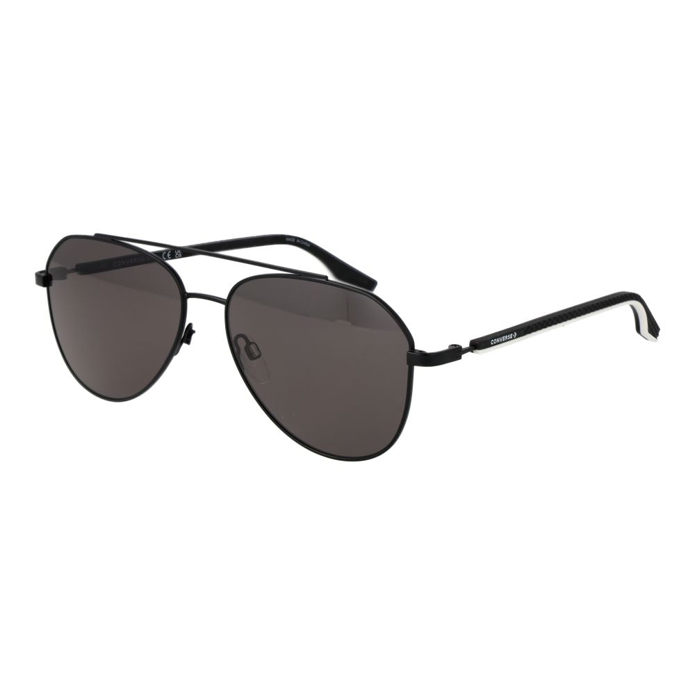 Converse Black Rubber Sunglasses | Regal Royce