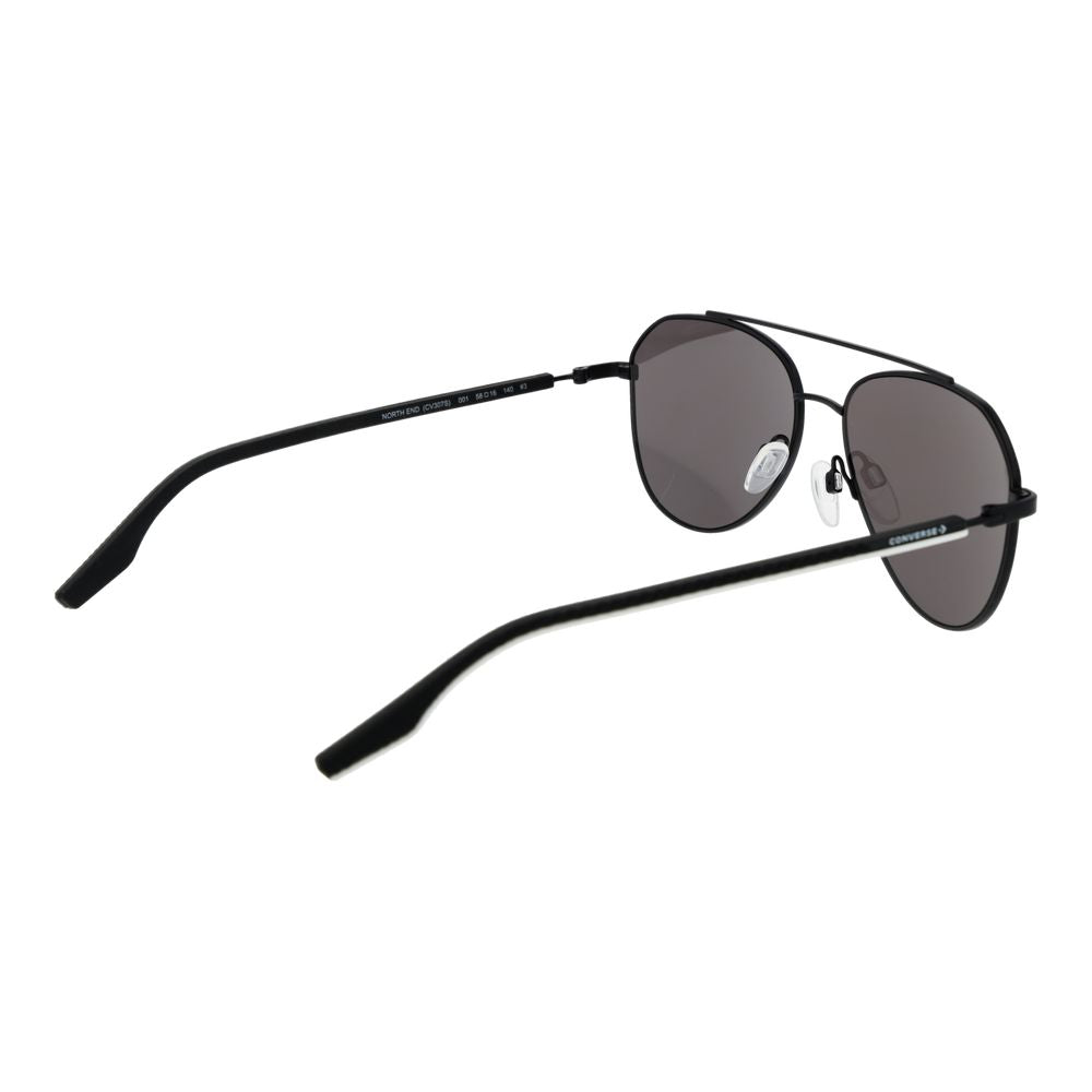 Converse Black Rubber Sunglasses | Regal Royce