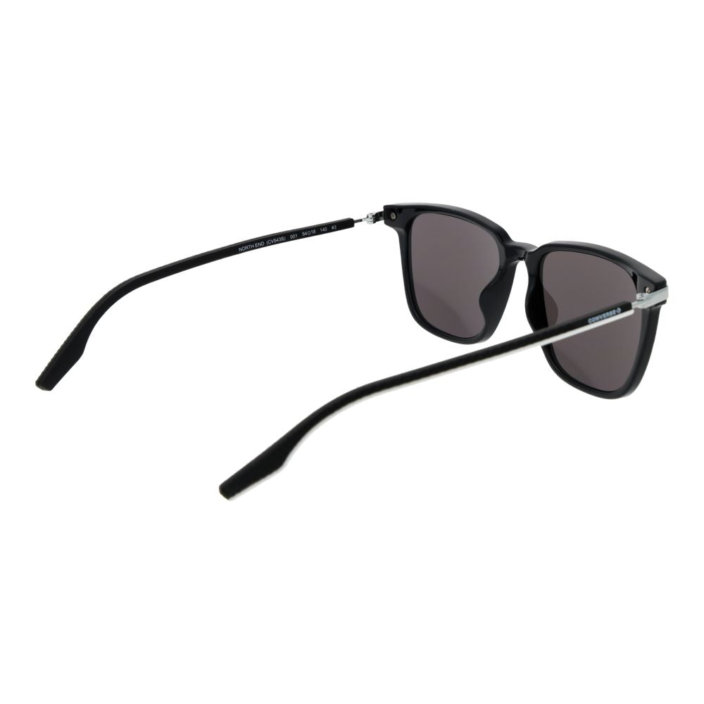 Converse Black Rubber Sunglasses | Regal Royce