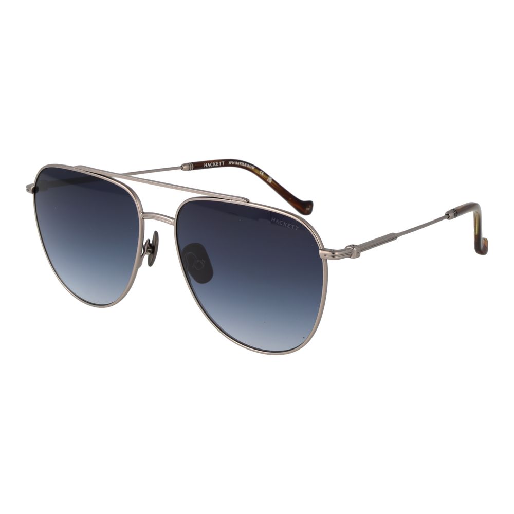 Hackett Silver Metal Sunglasses | Regal Royce