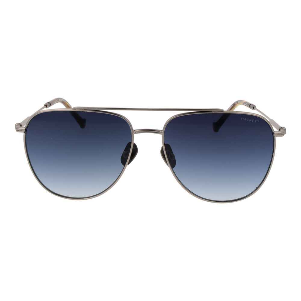 Hackett Silver Metal Sunglasses | Regal Royce