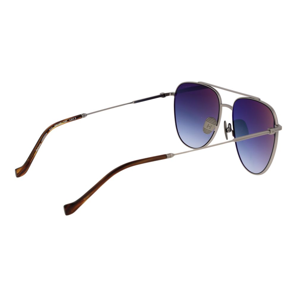Hackett Silver Metal Sunglasses | Regal Royce