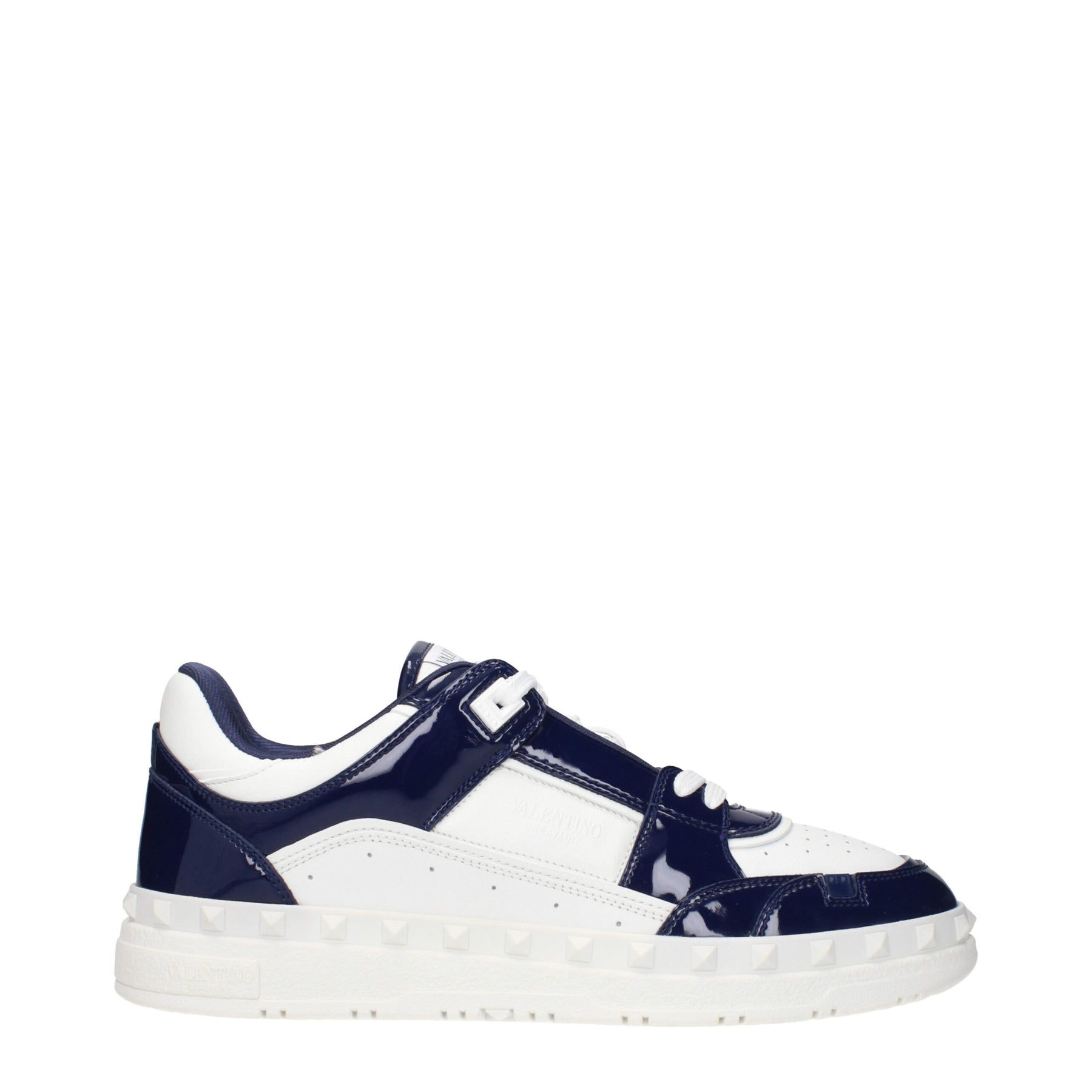Valentino Garavani White Leather Low Top Sneakers | Regal Royce