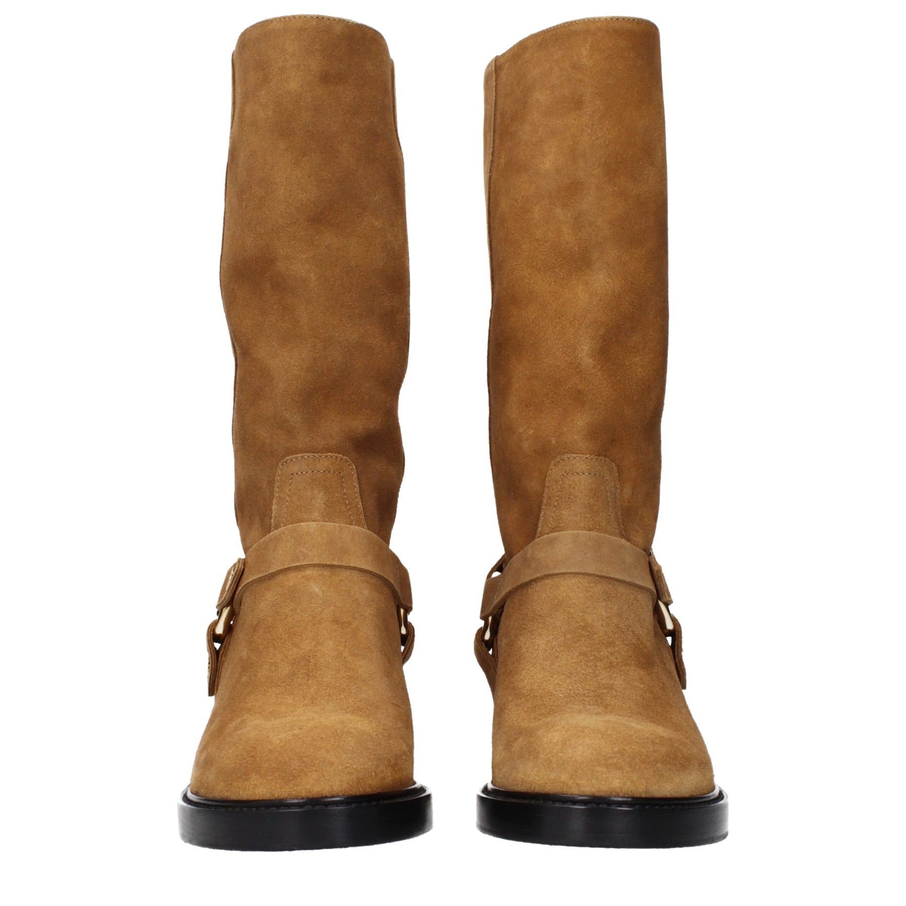 Chloé Brown Leather Ankle Boots | Regal Royce