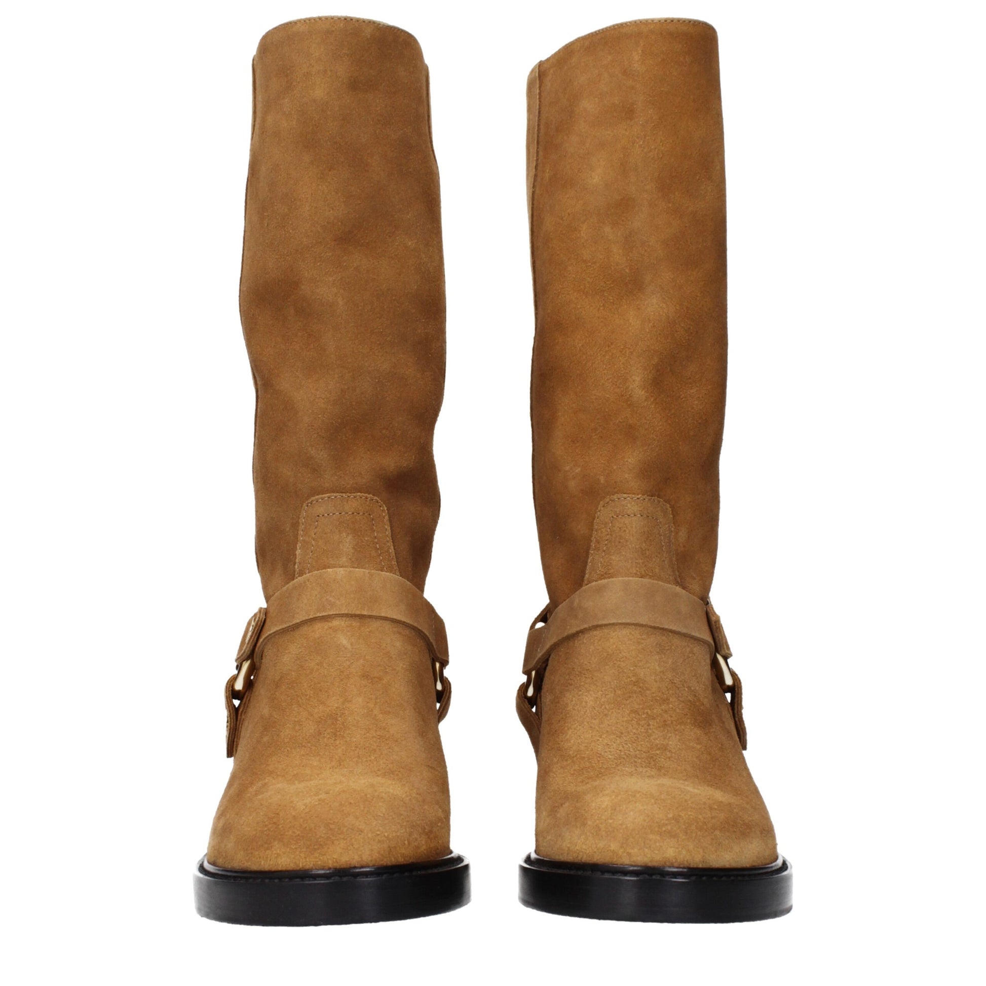 Chloé Brown Leather Ankle Boots | Regal Royce