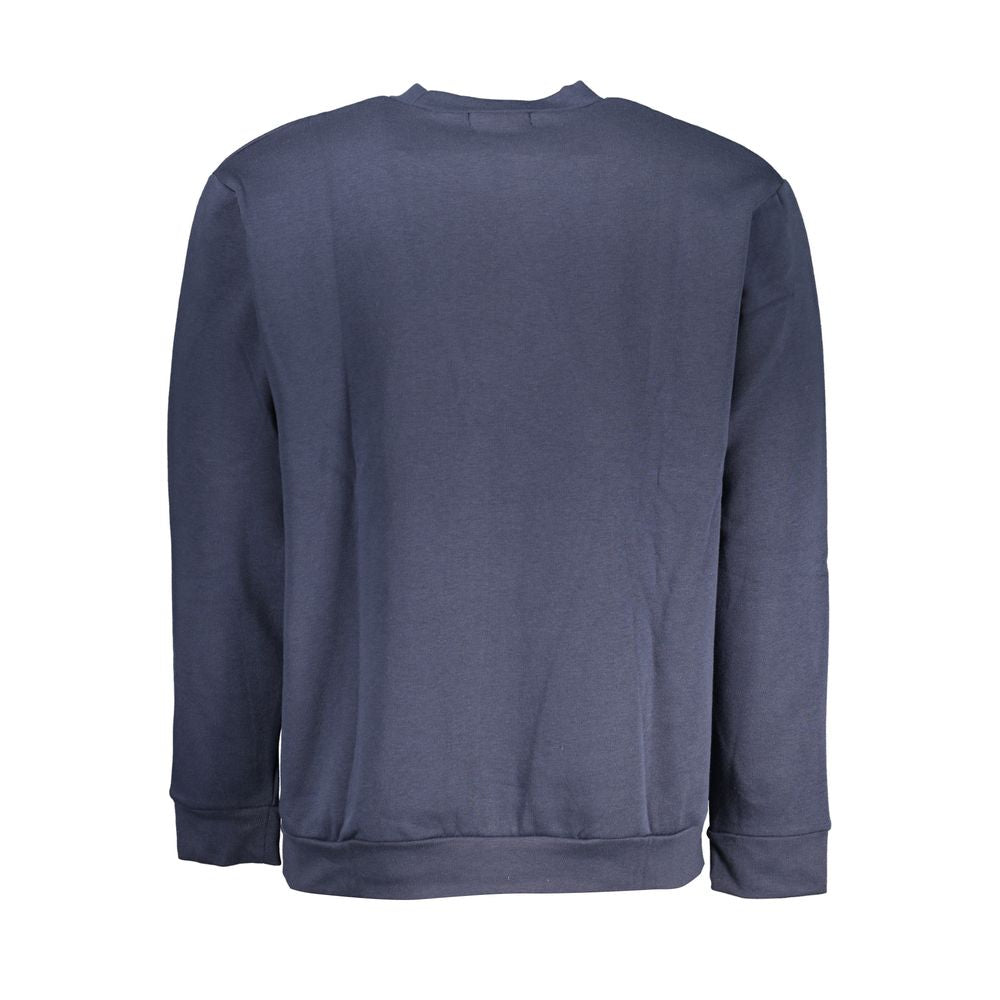 Cavalli Class Blue Cotton Sweatshirt