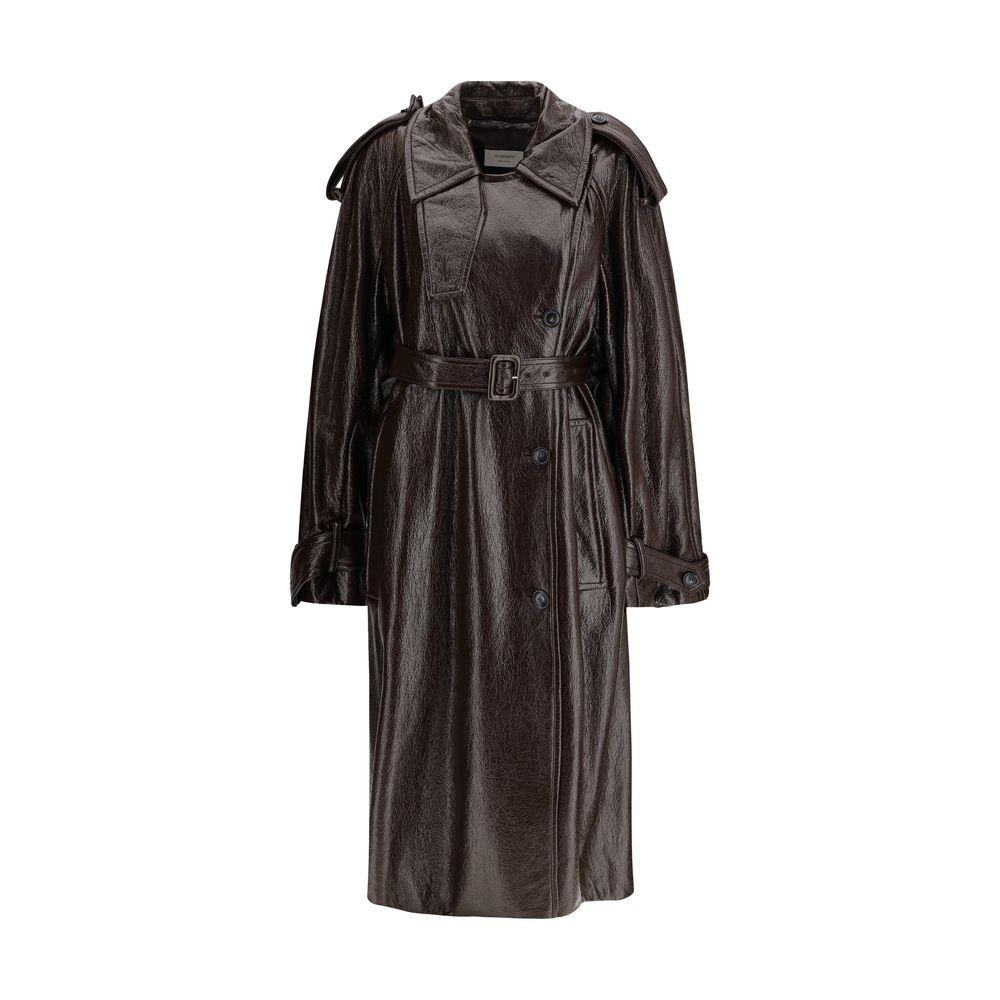 Max Mara Brown Cotton Coat | Regal Royce