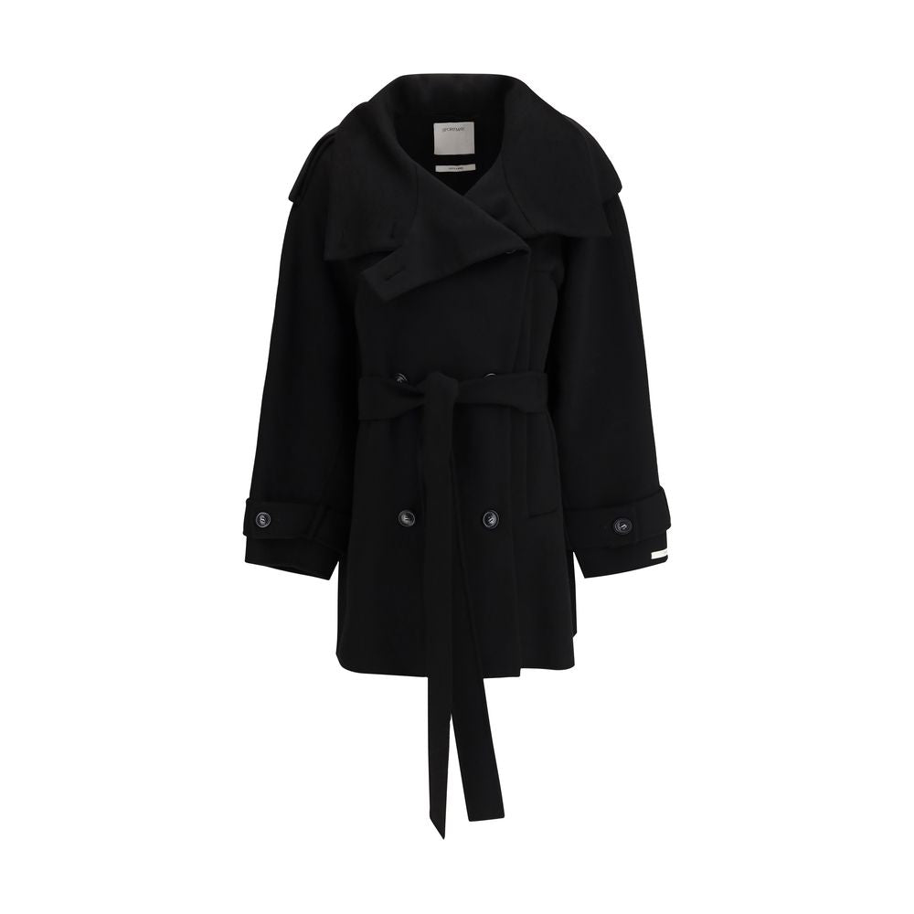 Max Mara Black Wool Coat | Regal Royce