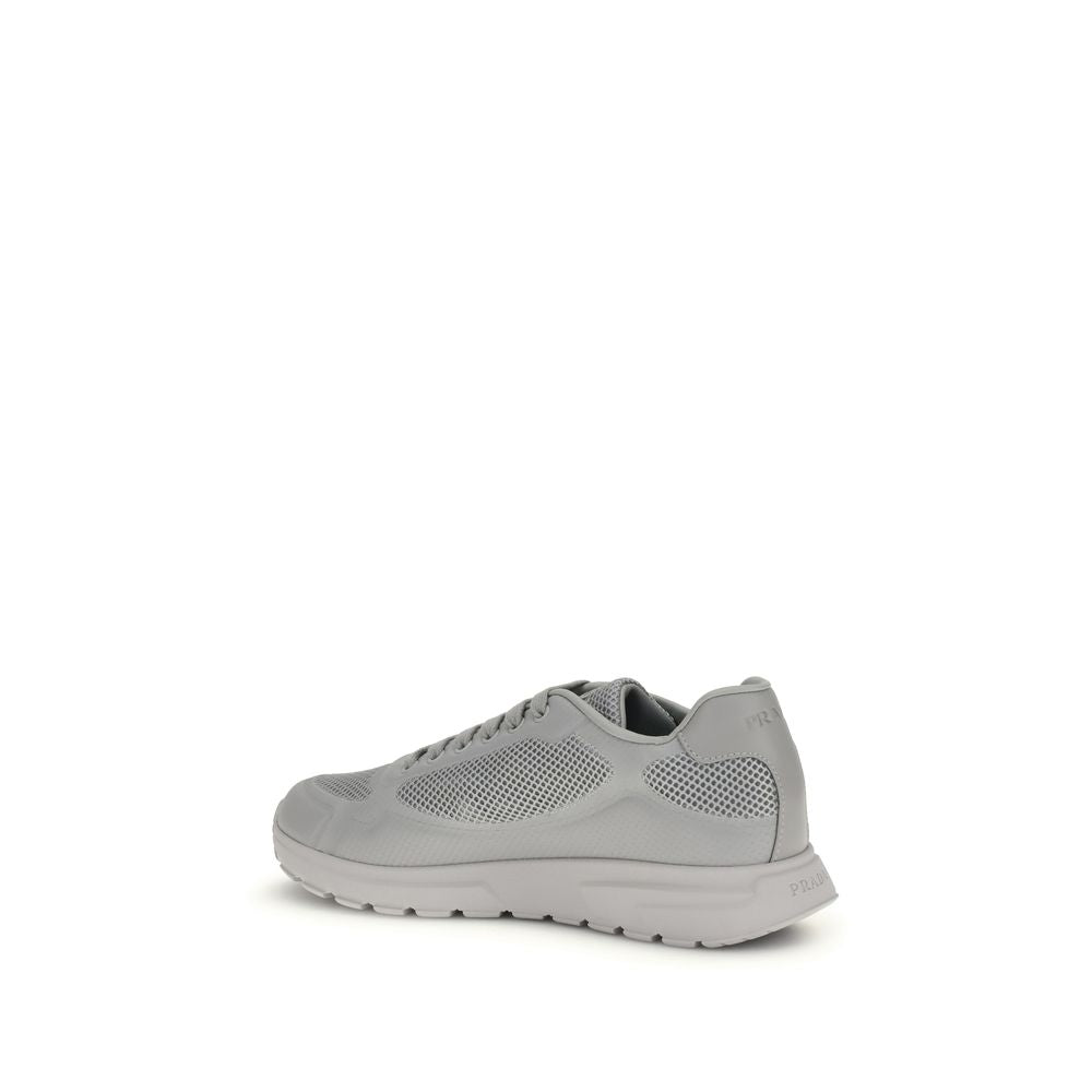 Prada Gray Rubber Athletic Sneakers | Regal Royce