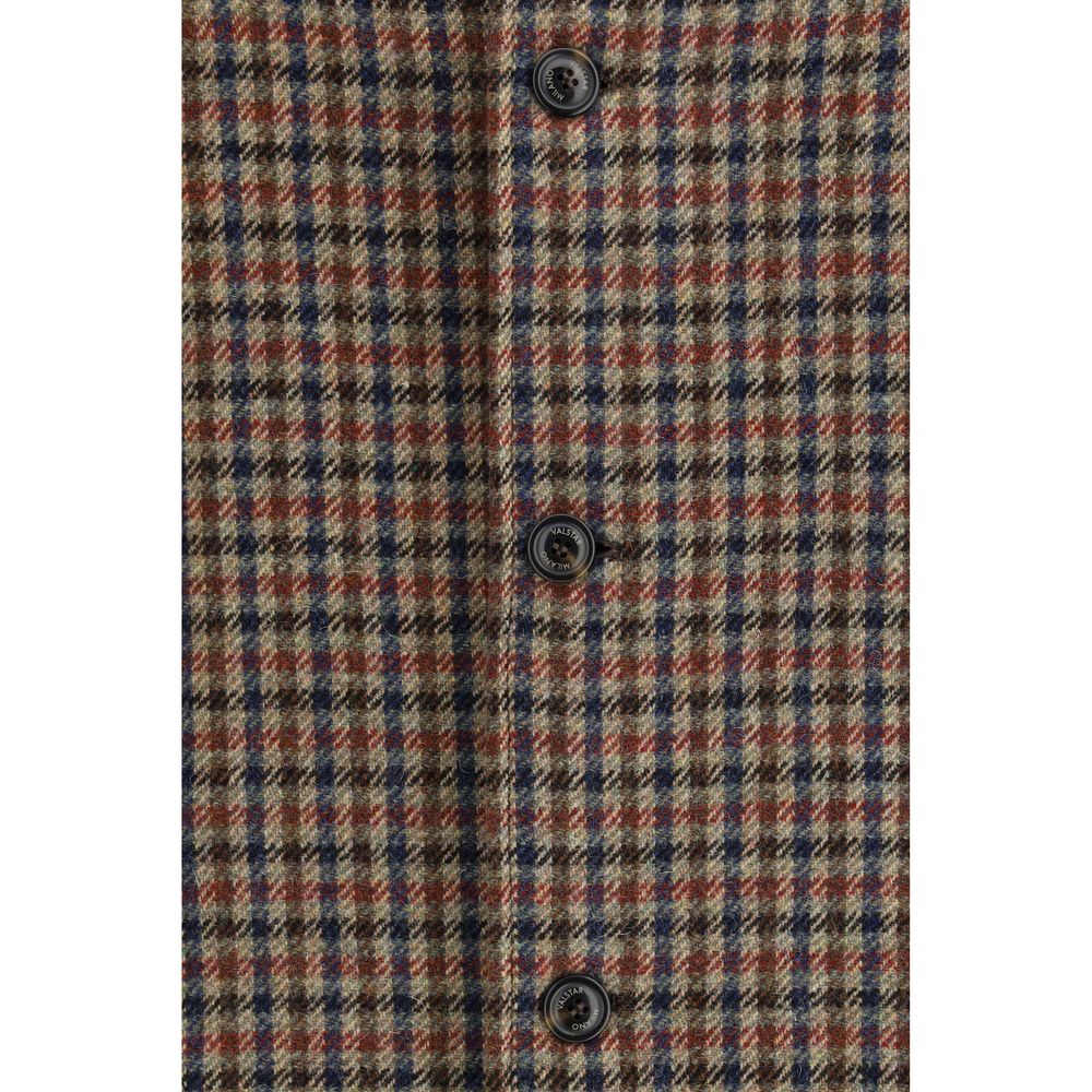 Valstar Multicolor Wool Coat | Regal Royce